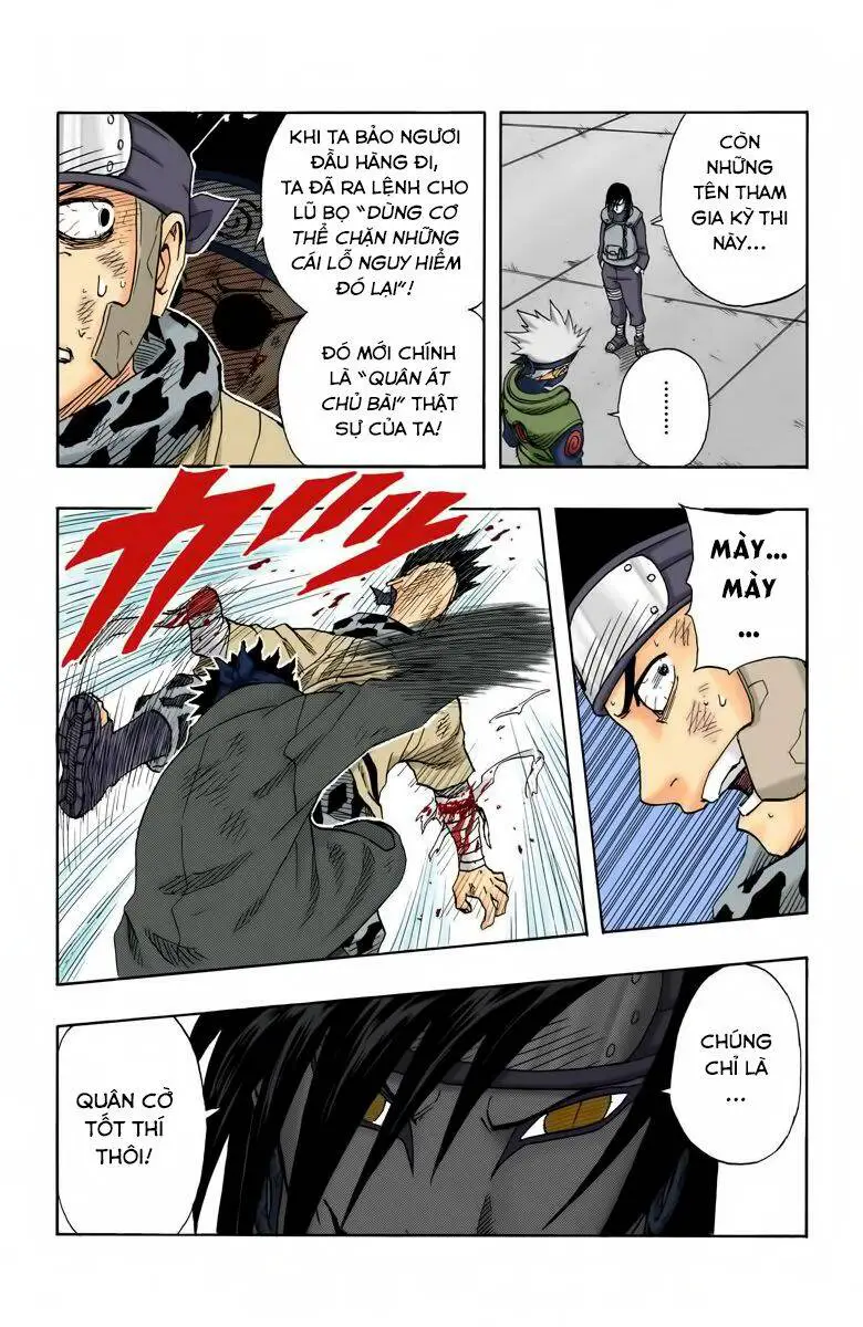 Naruto Full Màu Nettruyen ZZZ Chương 69 Page 20