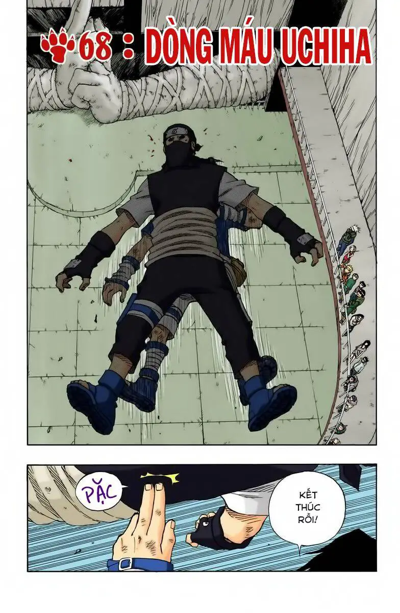 Naruto Full Màu Nettruyen ZZZ Chương 68 Page 2