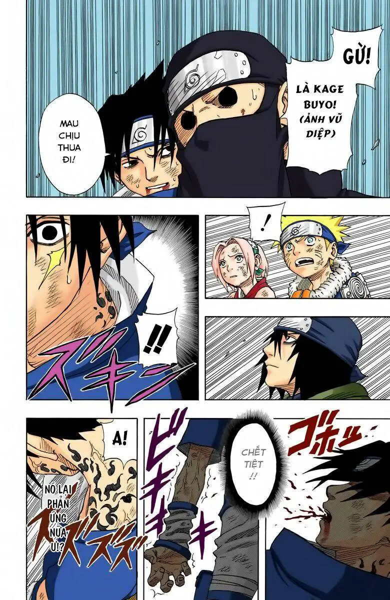 Naruto Full Màu Nettruyen ZZZ Chương 68 Page 3