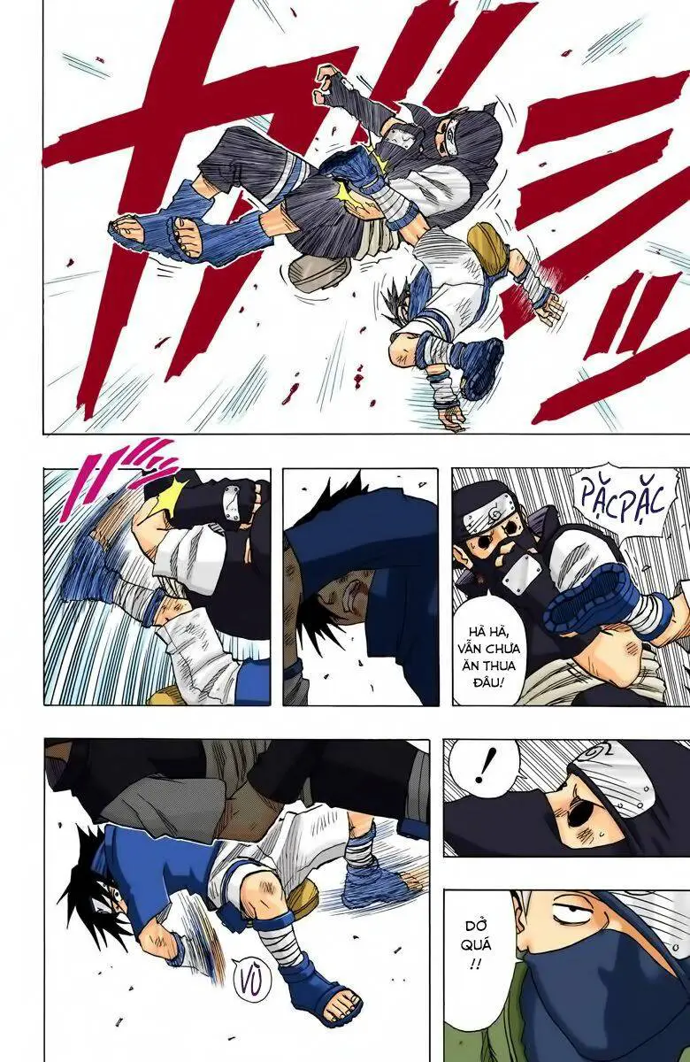 Naruto Full Màu Nettruyen ZZZ Chương 68 Page 7
