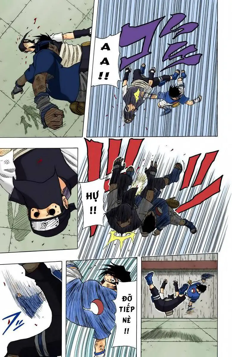 Naruto Full Màu Nettruyen ZZZ Chương 68 Page 8