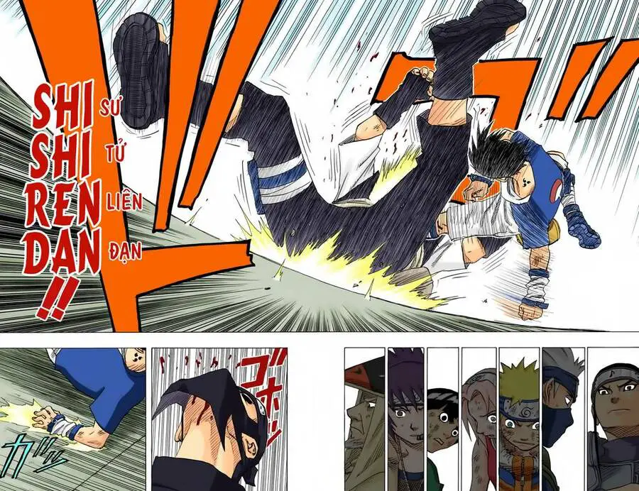 Naruto Full Màu Nettruyen ZZZ Chương 68 Page 9