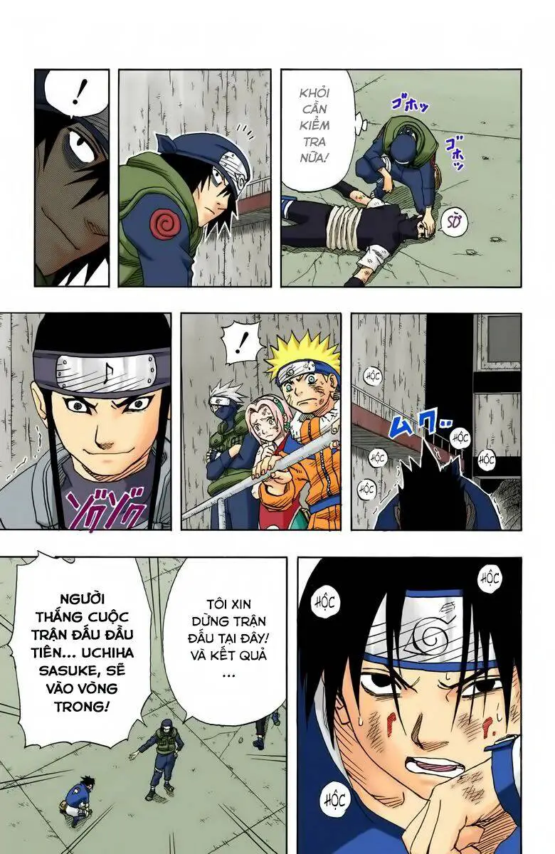 Naruto Full Màu Nettruyen ZZZ Chương 68 Page 11