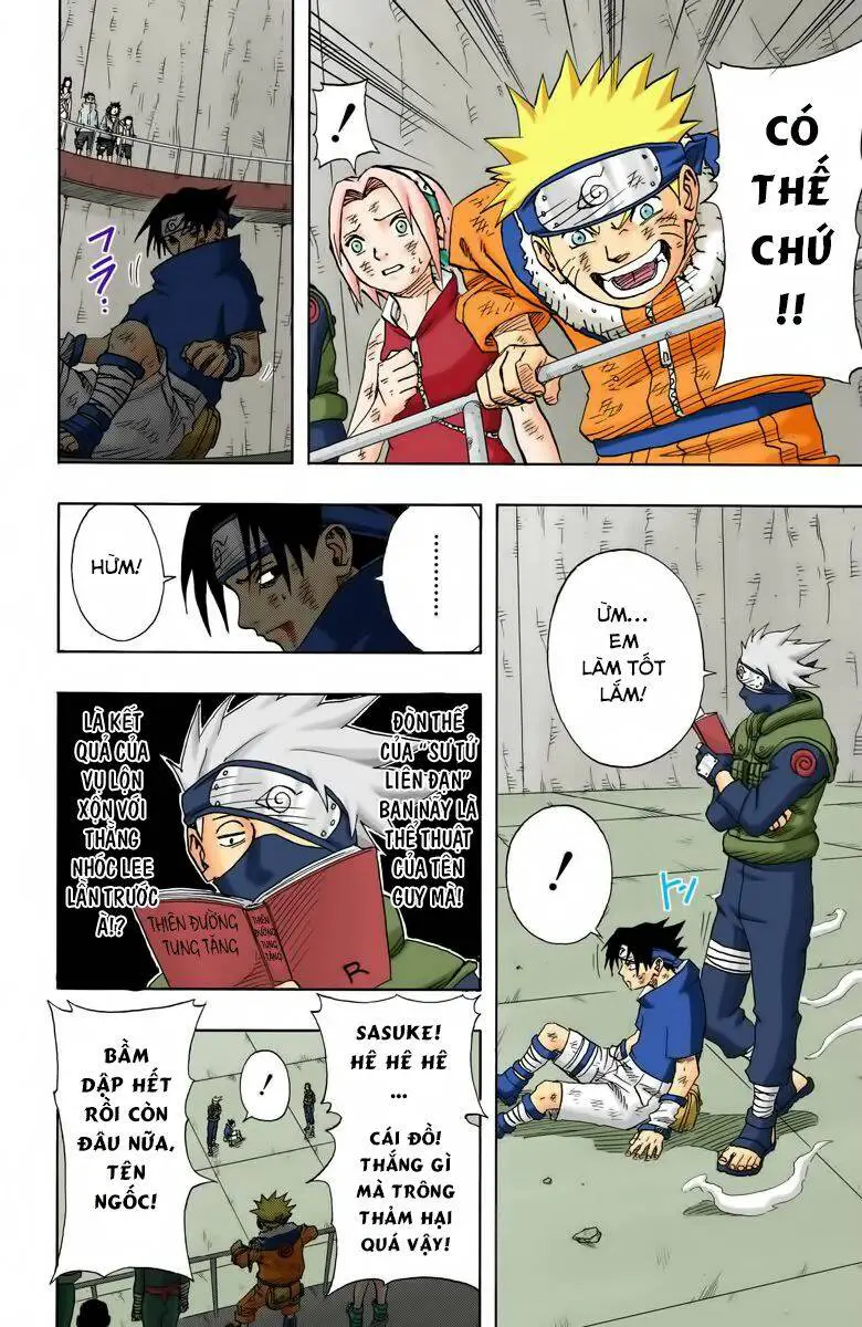 Naruto Full Màu Nettruyen ZZZ Chương 68 Page 12