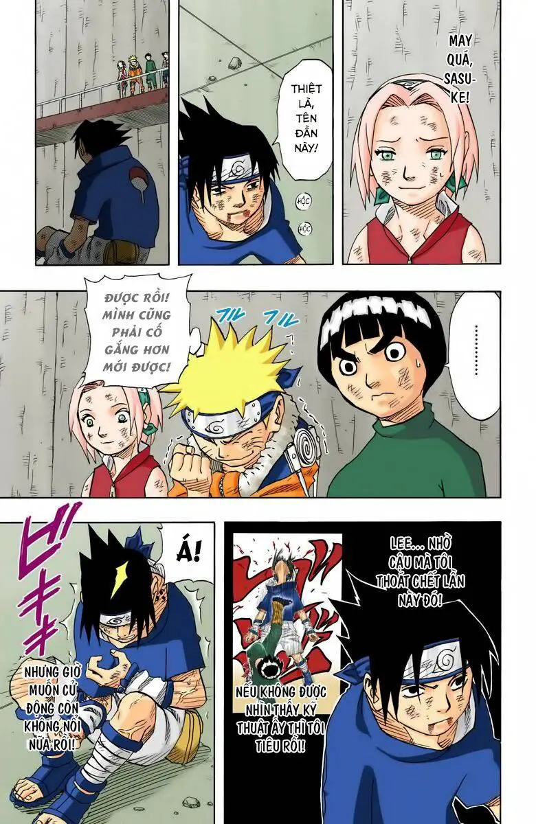 Naruto Full Màu Nettruyen ZZZ Chương 68 Page 13