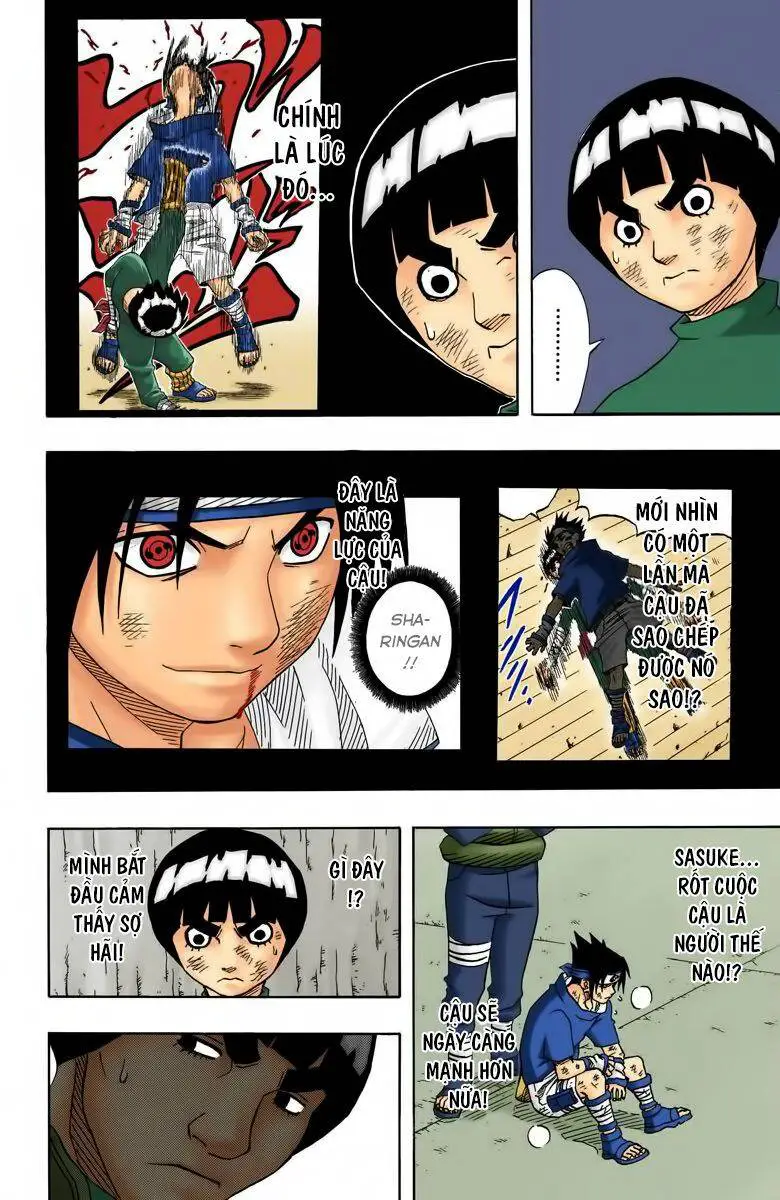 Naruto Full Màu Nettruyen ZZZ Chương 68 Page 14