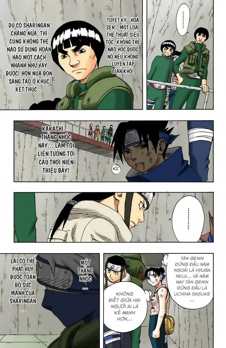 Naruto Full Màu Nettruyen ZZZ Chương 68 Page 15
