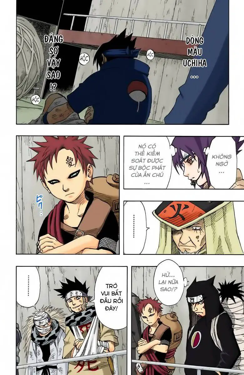 Naruto Full Màu Nettruyen ZZZ Chương 68 Page 16