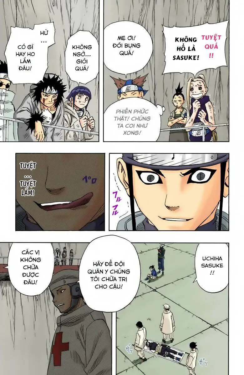 Naruto Full Màu Nettruyen ZZZ Chương 68 Page 17