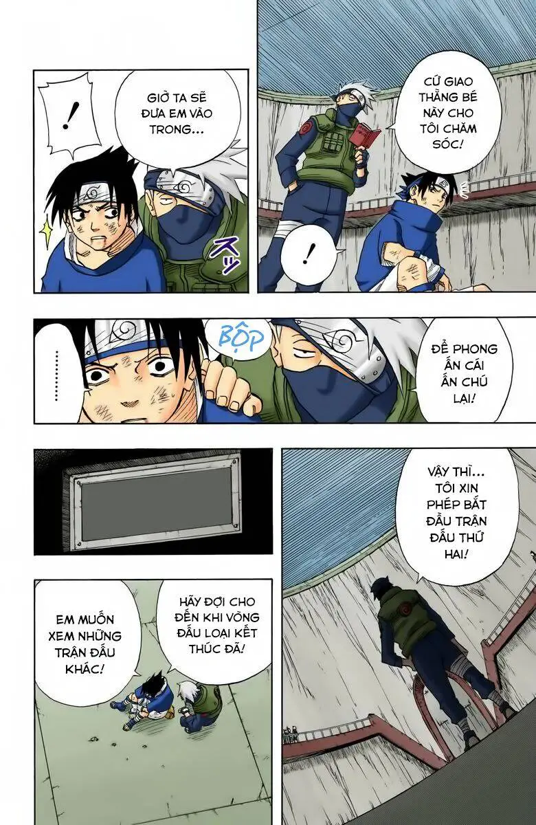Naruto Full Màu Nettruyen ZZZ Chương 68 Page 18