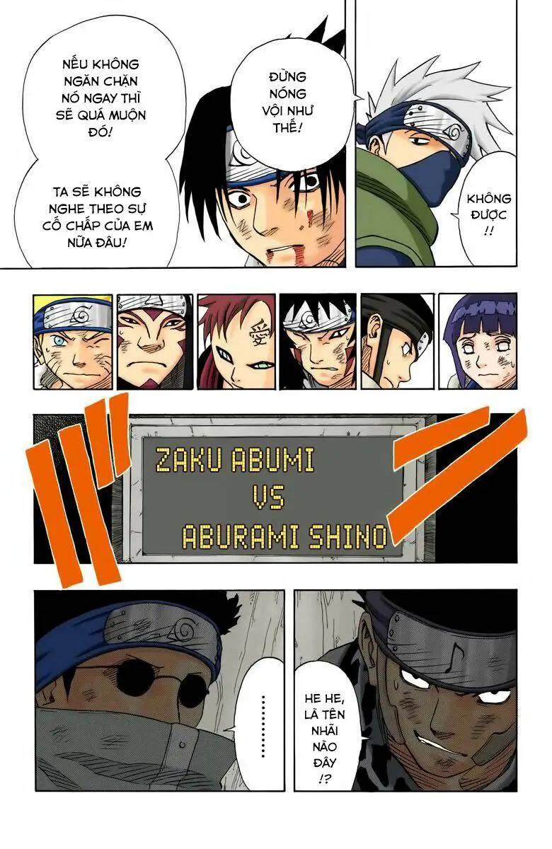 Naruto Full Màu Nettruyen ZZZ Chương 68 Page 19