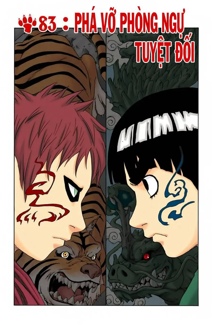 Naruto Full Màu Nettruyen ZZZ Chương 83 Page 1