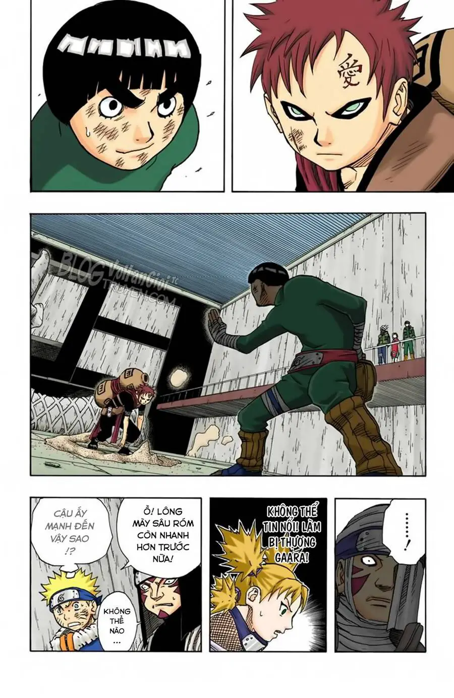 Naruto Full Màu Nettruyen ZZZ Chương 83 Page 2