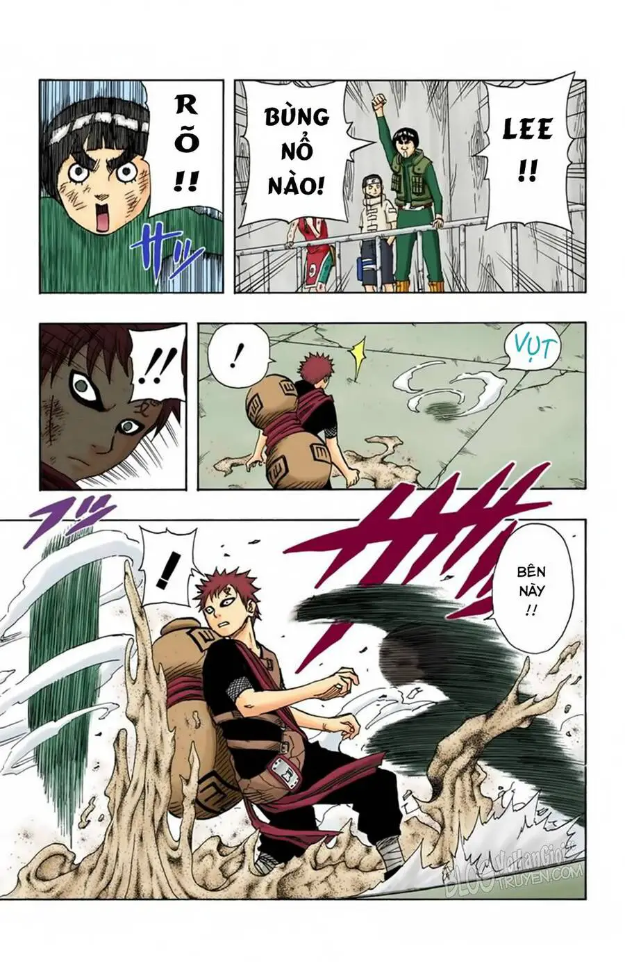 Naruto Full Màu Nettruyen ZZZ Chương 83 Page 3