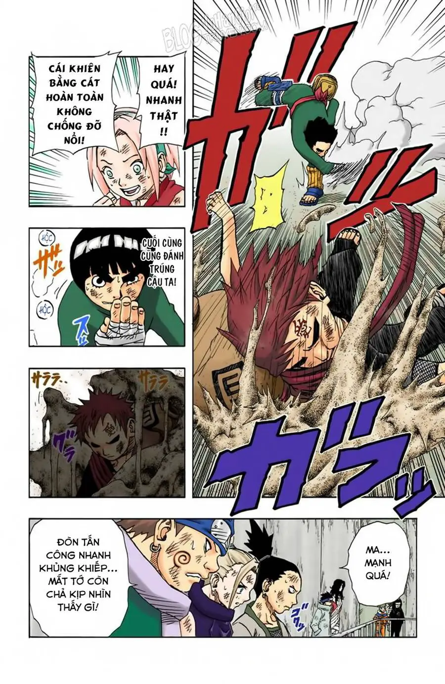 Naruto Full Màu Nettruyen ZZZ Chương 83 Page 4