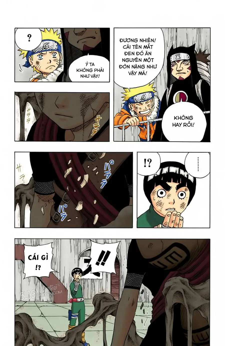 Naruto Full Màu Nettruyen ZZZ Chương 83 Page 5