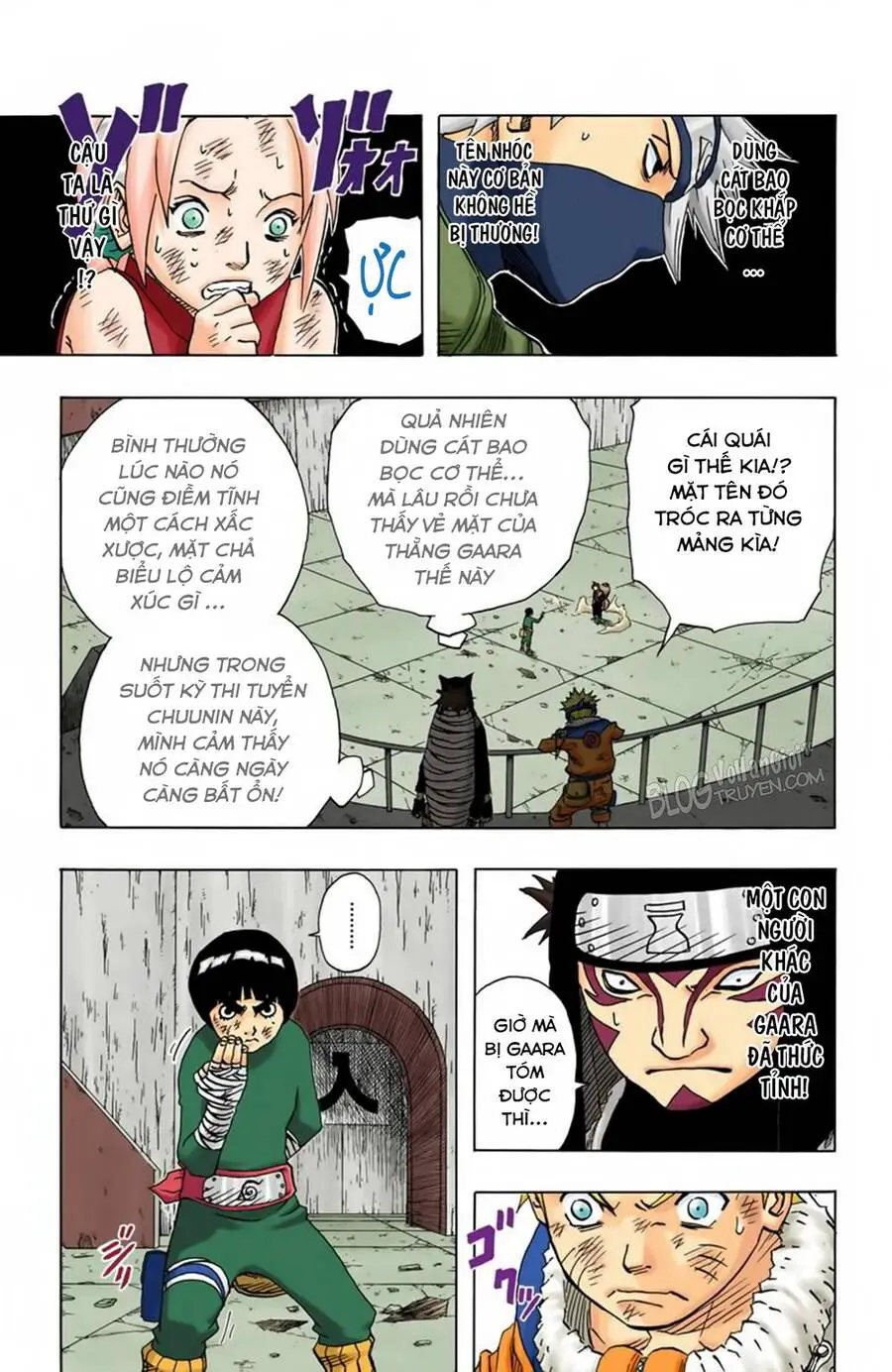 Naruto Full Màu Nettruyen ZZZ Chương 83 Page 7