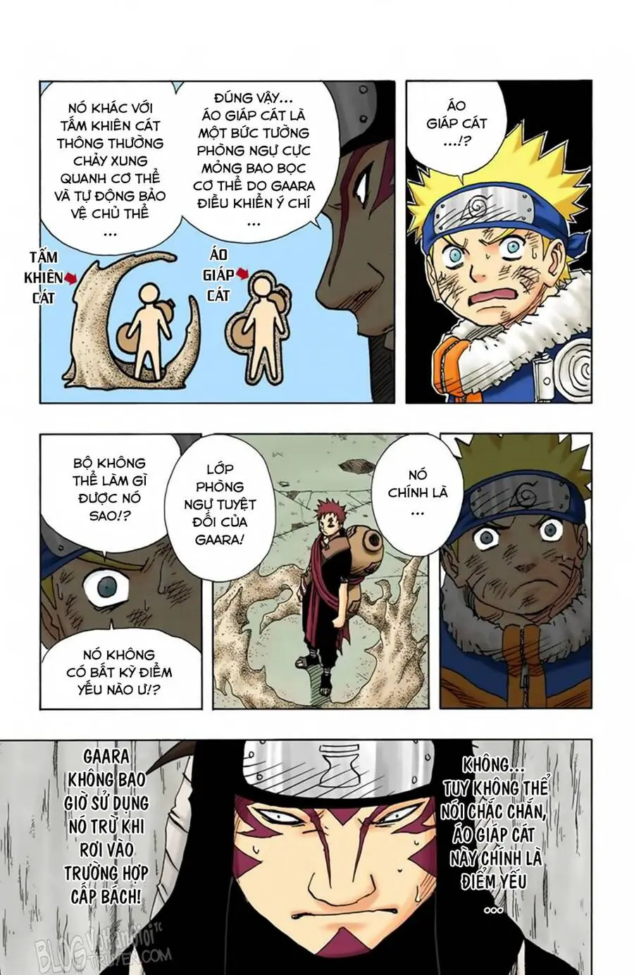 Naruto Full Màu Nettruyen ZZZ Chương 83 Page 9