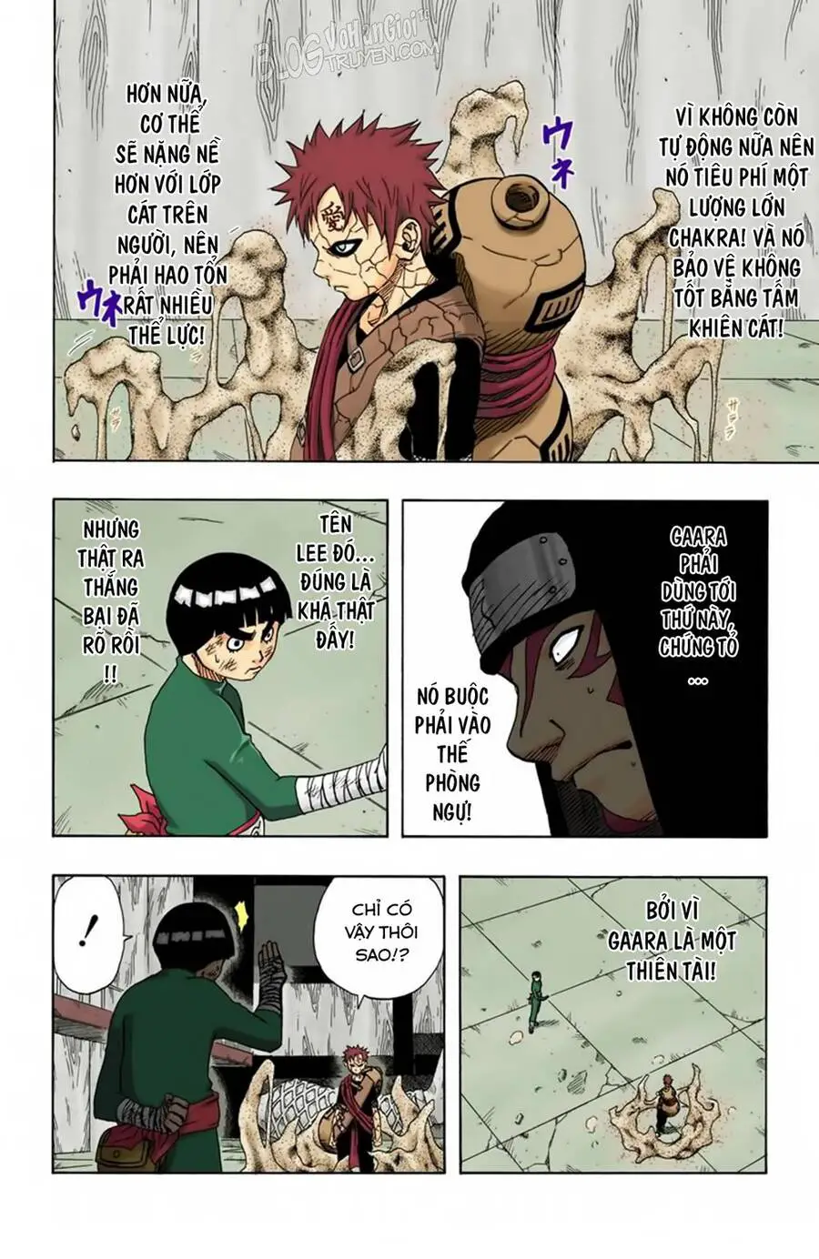 Naruto Full Màu Nettruyen ZZZ Chương 83 Page 10