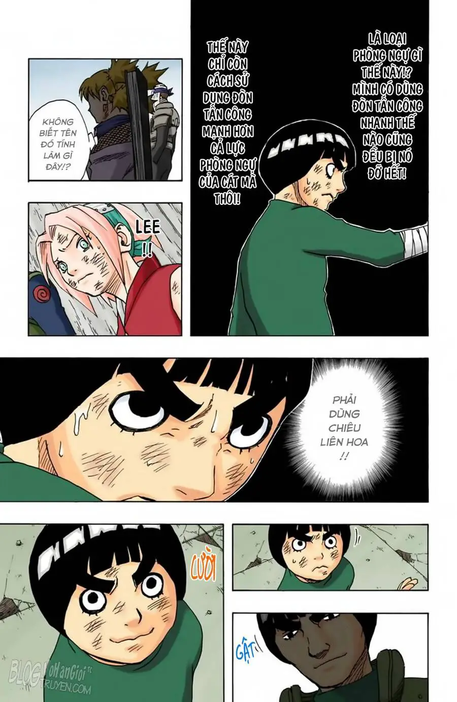 Naruto Full Màu Nettruyen ZZZ Chương 83 Page 11