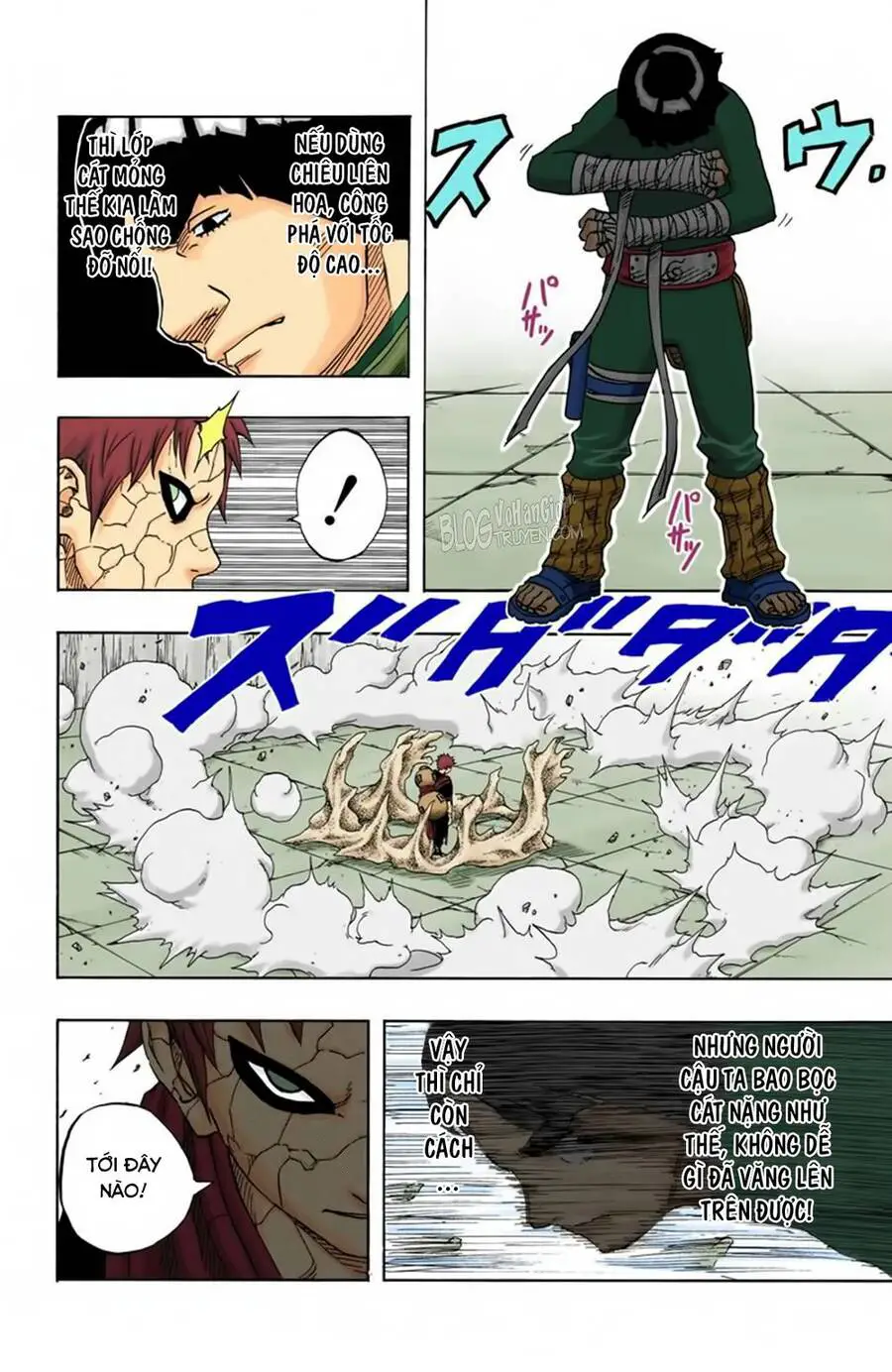 Naruto Full Màu Nettruyen ZZZ Chương 83 Page 12