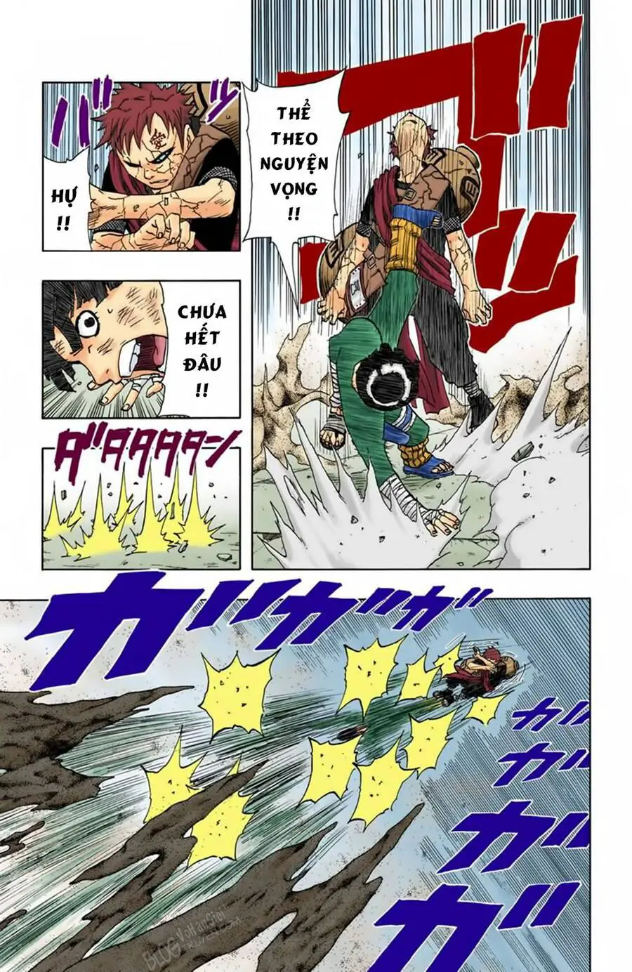Naruto Full Màu Nettruyen ZZZ Chương 83 Page 13