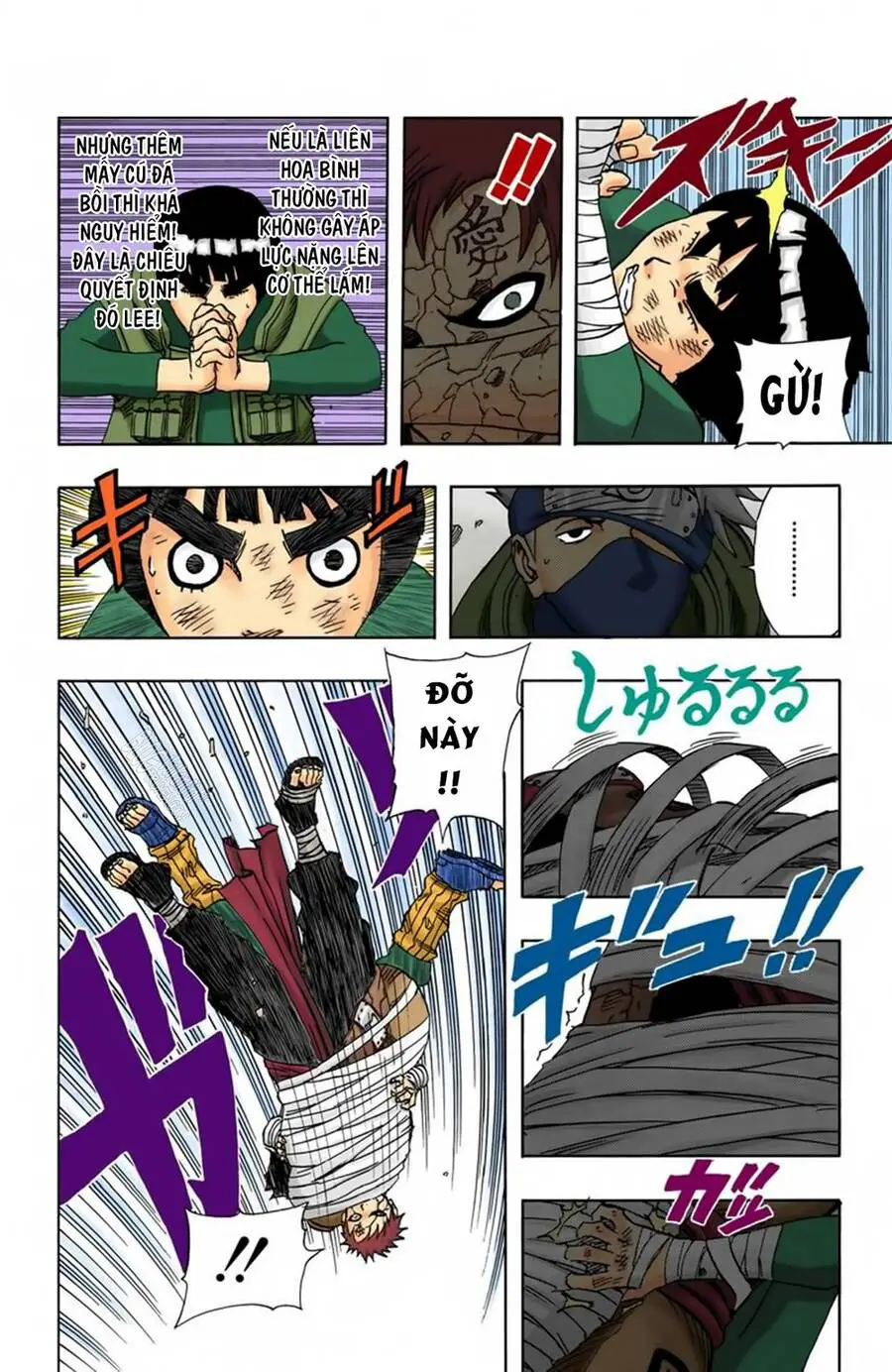 Naruto Full Màu Nettruyen ZZZ Chương 83 Page 14