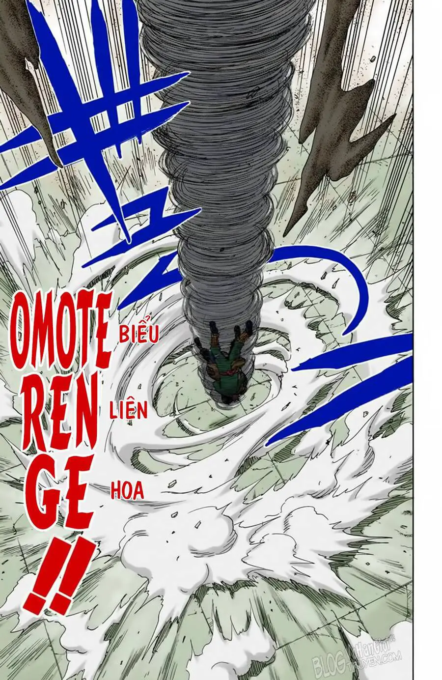 Naruto Full Màu Nettruyen ZZZ Chương 83 Page 15