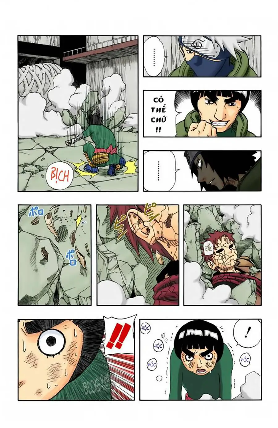 Naruto Full Màu Nettruyen ZZZ Chương 83 Page 17