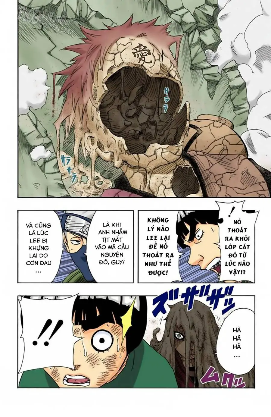 Naruto Full Màu Nettruyen ZZZ Chương 83 Page 18