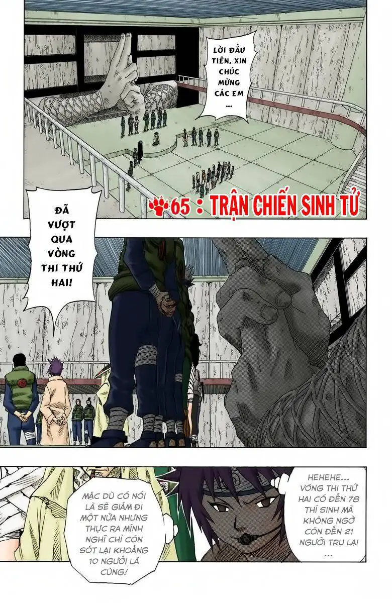 Naruto Full Màu Nettruyen ZZZ Chương 65 Page 2