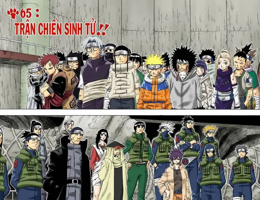 Naruto Full Màu Nettruyen ZZZ Chương 65 Page 3