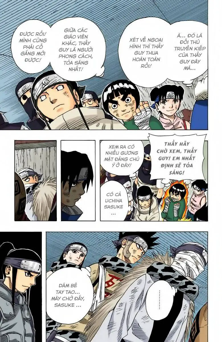 Naruto Full Màu Nettruyen ZZZ Chương 65 Page 5