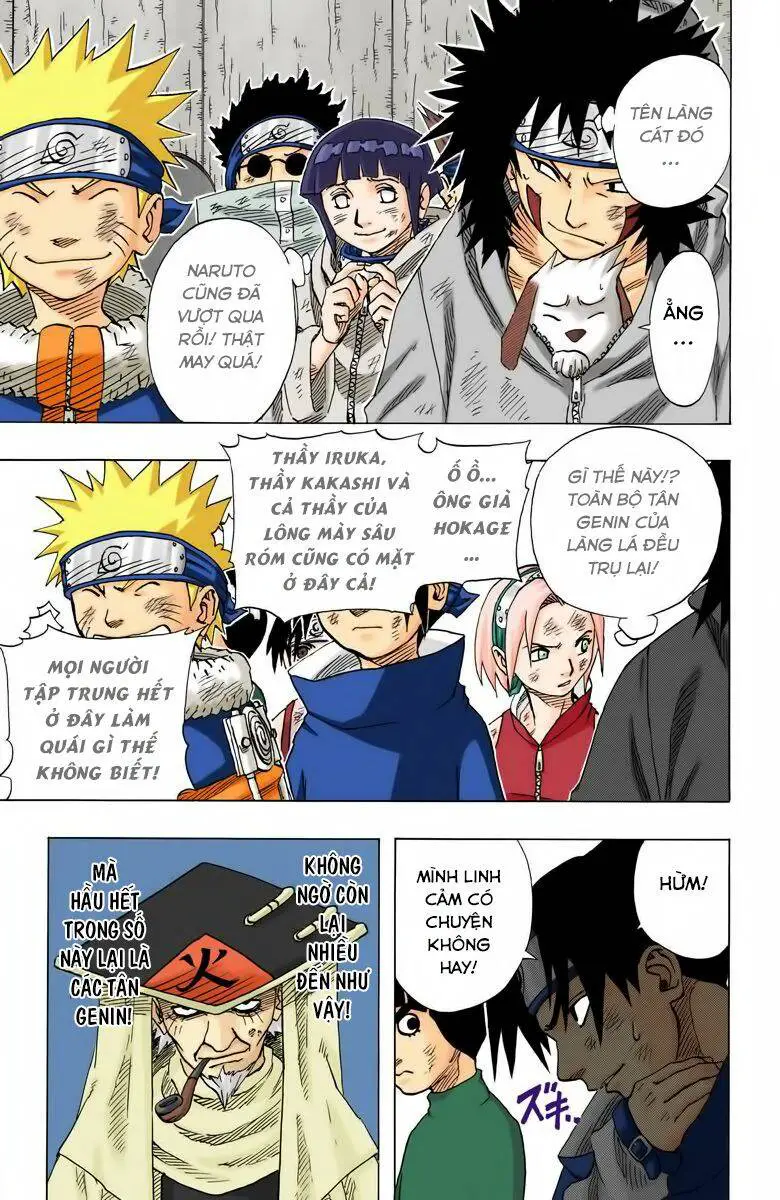 Naruto Full Màu Nettruyen ZZZ Chương 65 Page 7
