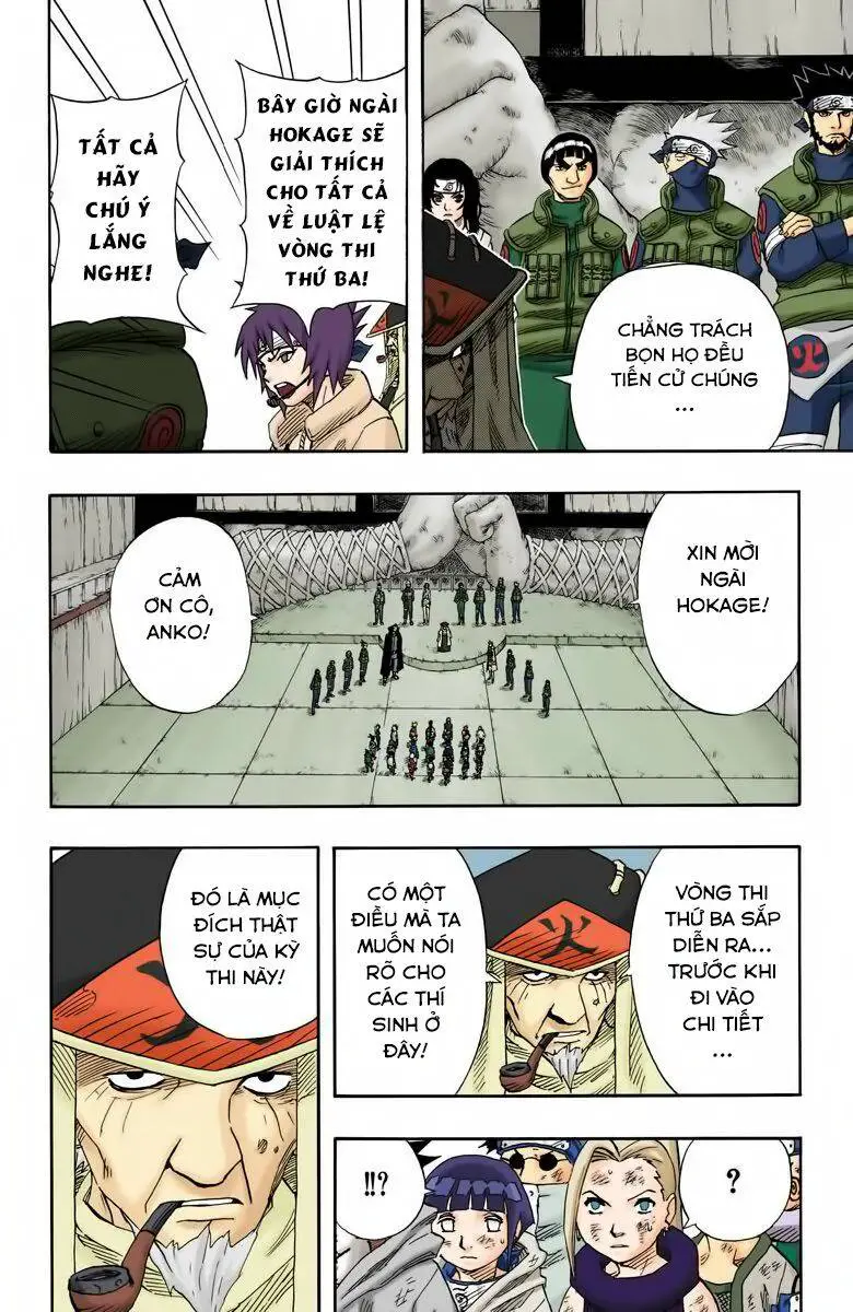 Naruto Full Màu Nettruyen ZZZ Chương 65 Page 8