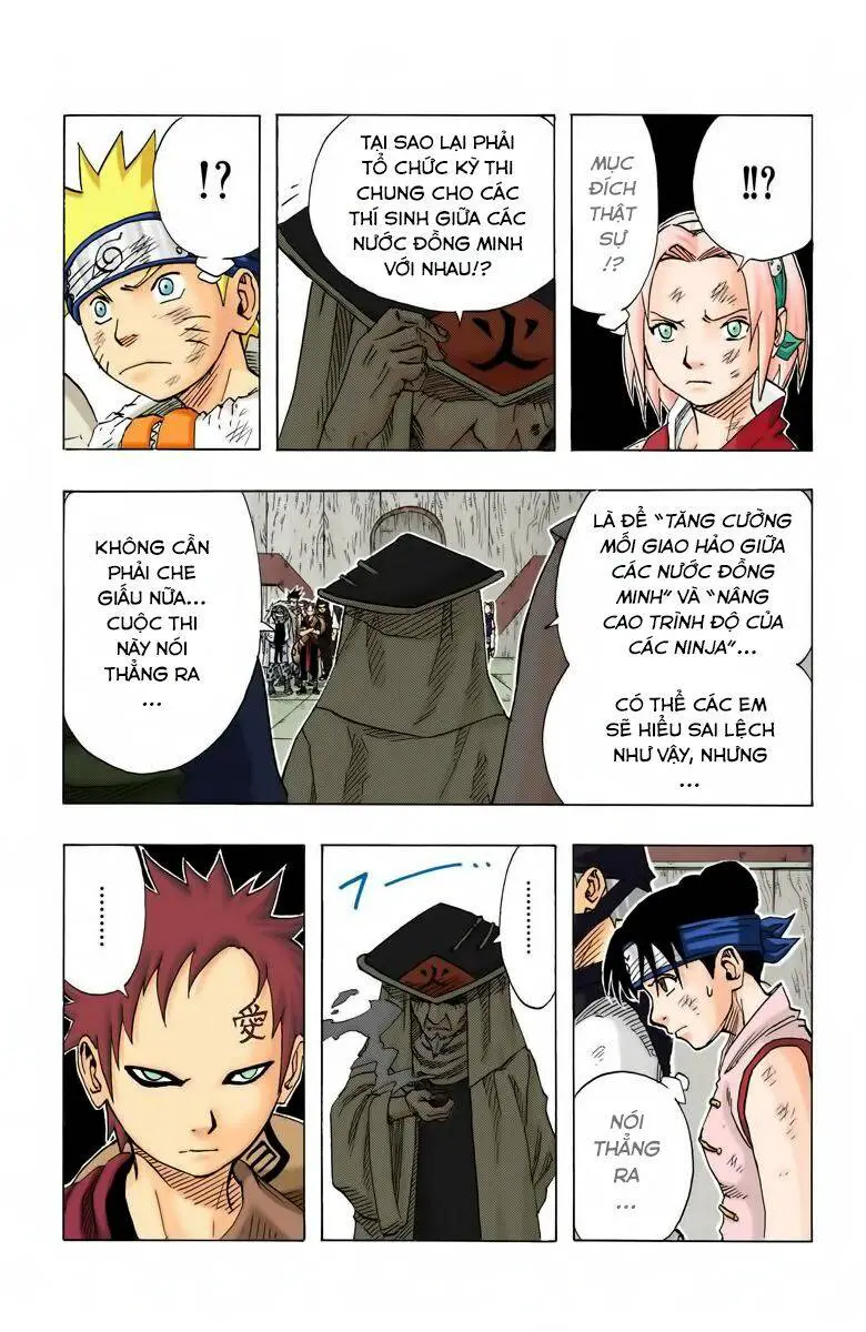 Naruto Full Màu Nettruyen ZZZ Chương 65 Page 9