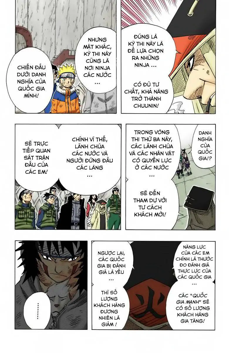 Naruto Full Màu Nettruyen ZZZ Chương 65 Page 11