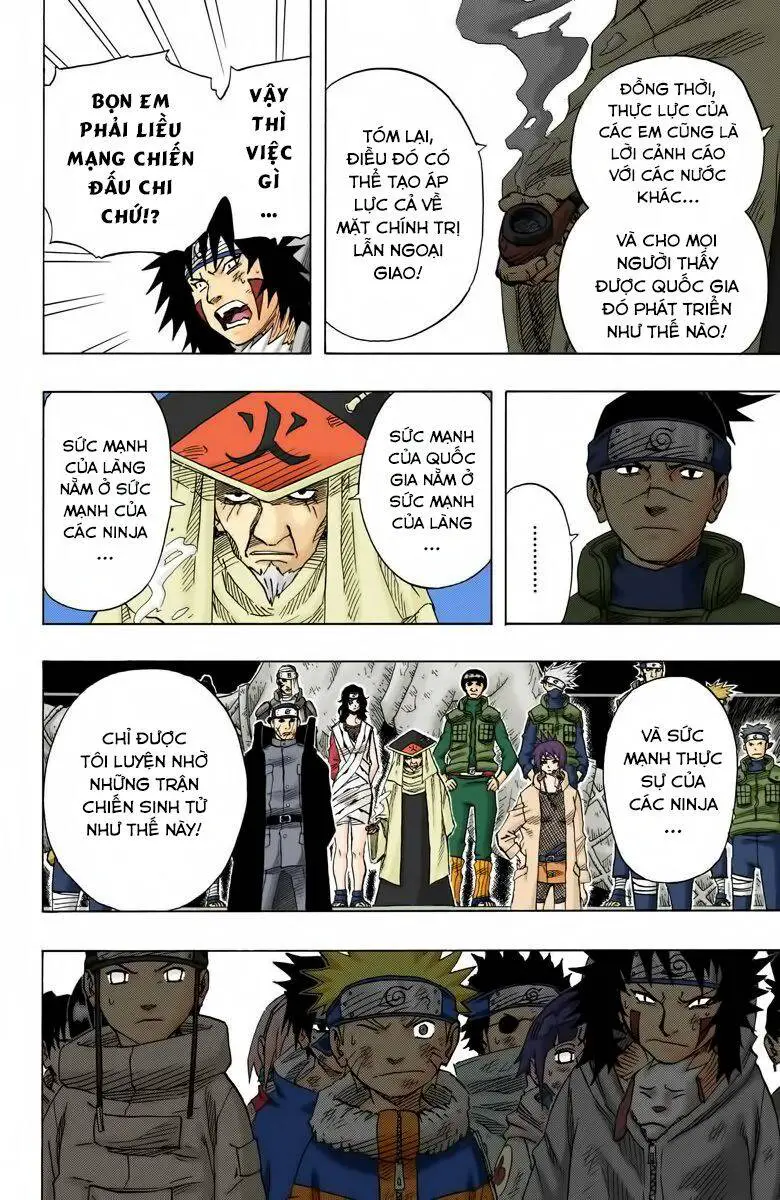 Naruto Full Màu Nettruyen ZZZ Chương 65 Page 12