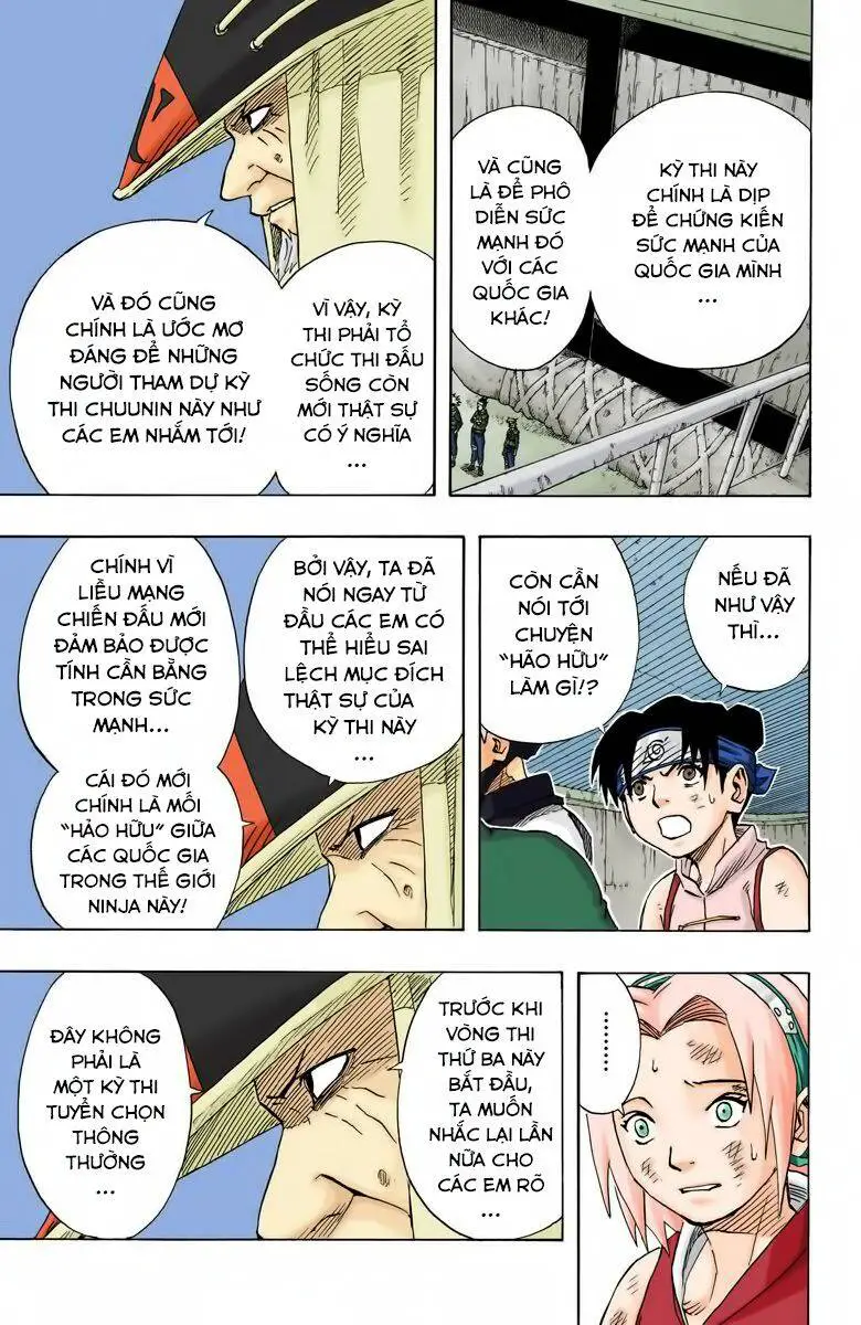Naruto Full Màu Nettruyen ZZZ Chương 65 Page 13