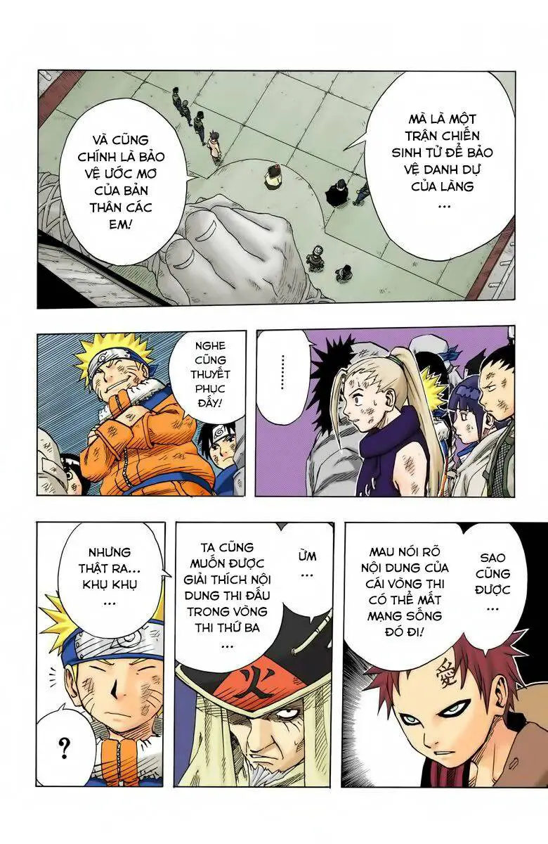 Naruto Full Màu Nettruyen ZZZ Chương 65 Page 14