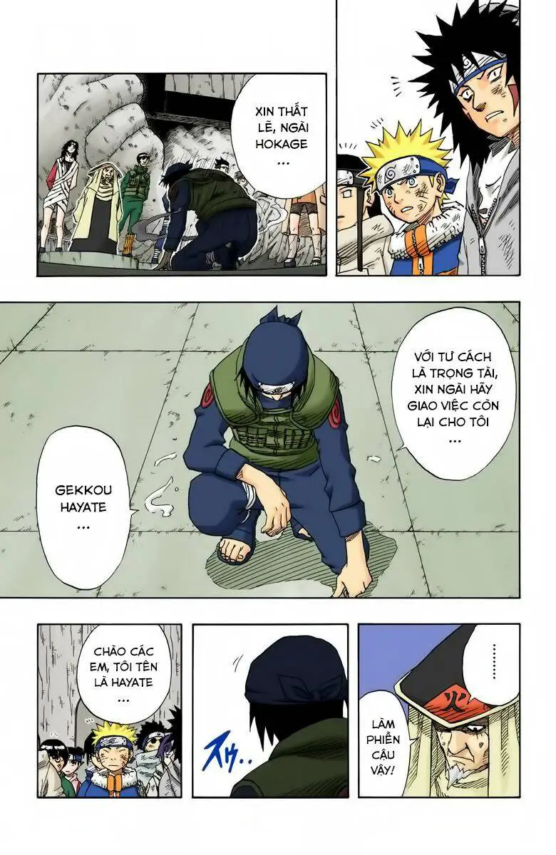 Naruto Full Màu Nettruyen ZZZ Chương 65 Page 15