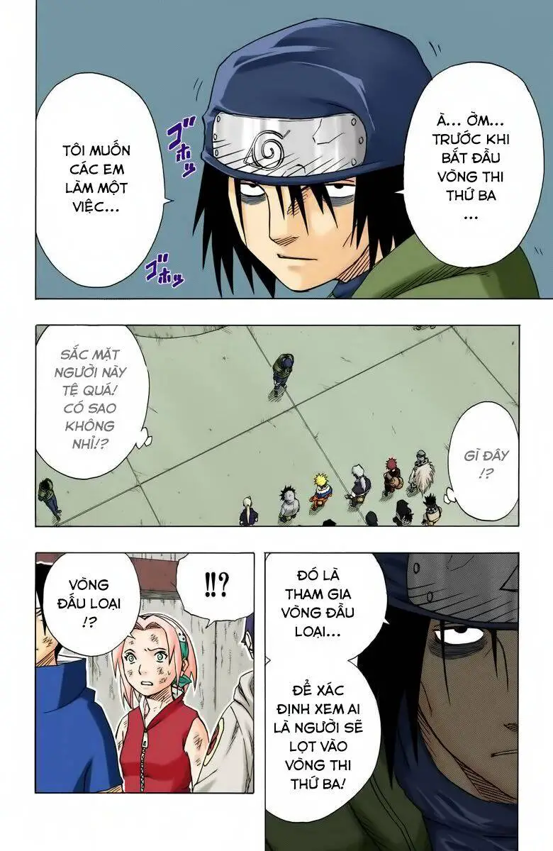 Naruto Full Màu Nettruyen ZZZ Chương 65 Page 16