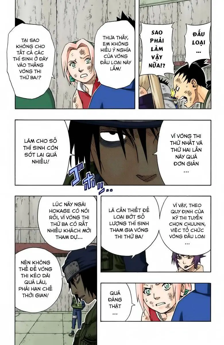 Naruto Full Màu Nettruyen ZZZ Chương 65 Page 17