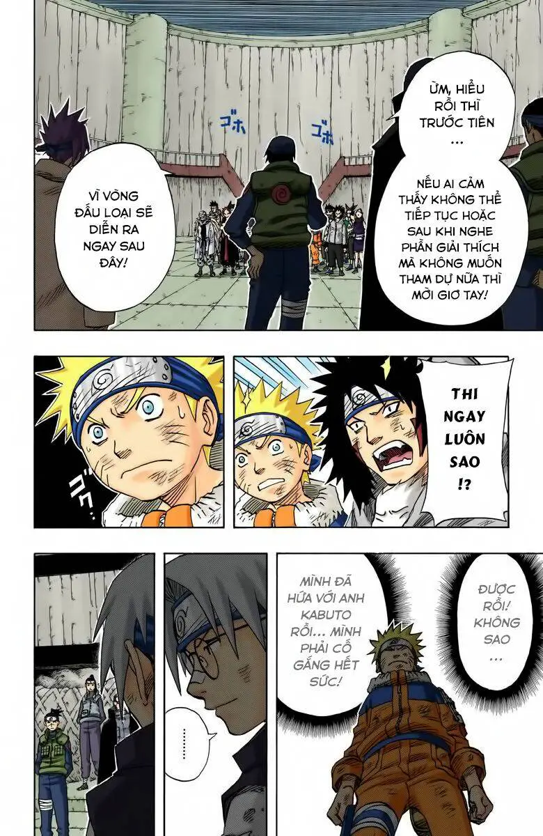 Naruto Full Màu Nettruyen ZZZ Chương 65 Page 18