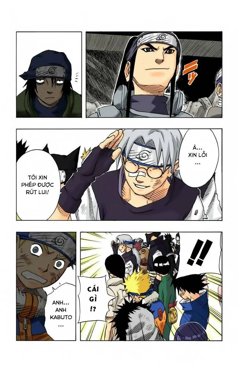 Naruto Full Màu Nettruyen ZZZ Chương 65 Page 19