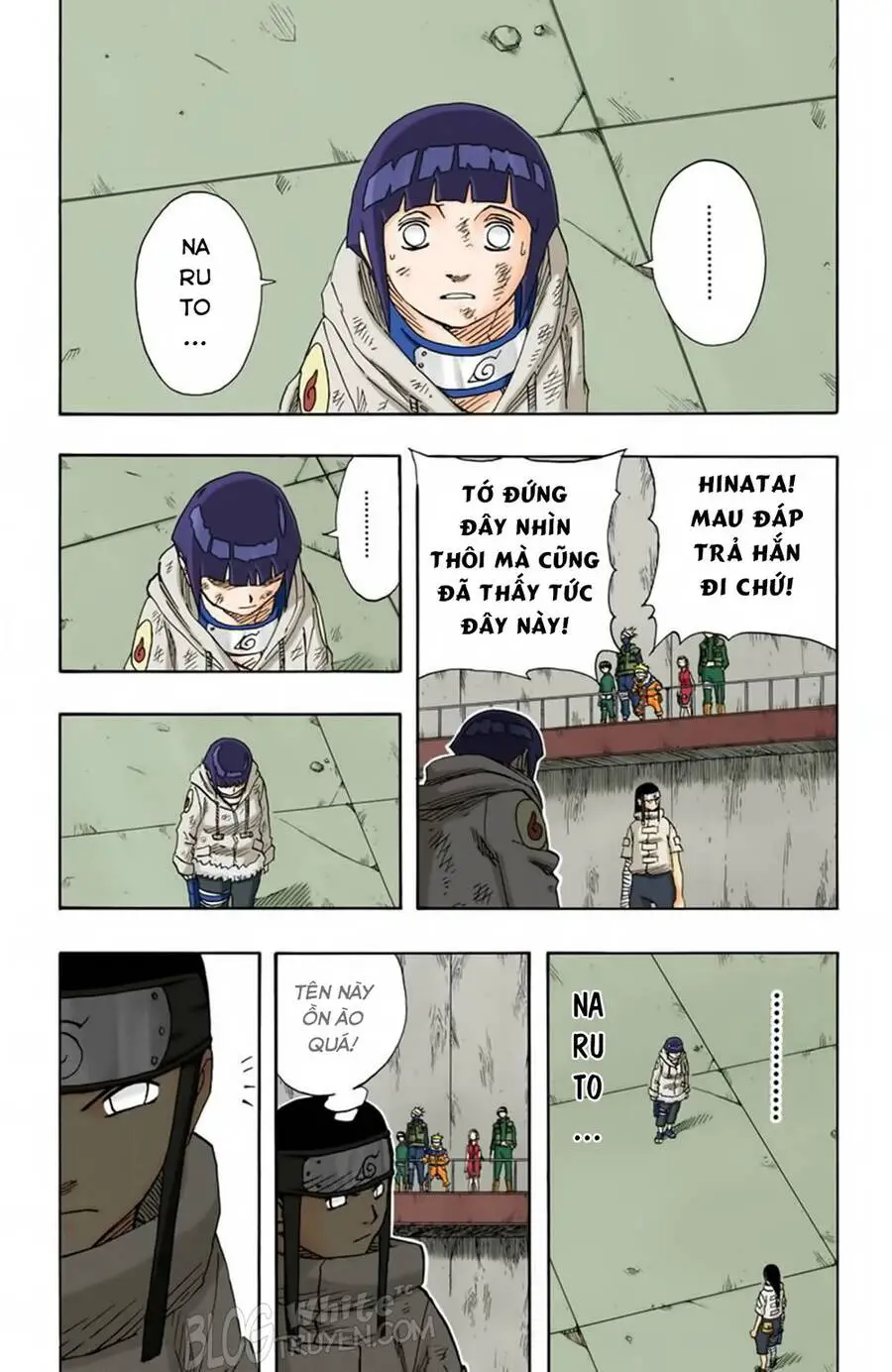 Naruto Full Màu Nettruyen ZZZ Chương 79 Page 3