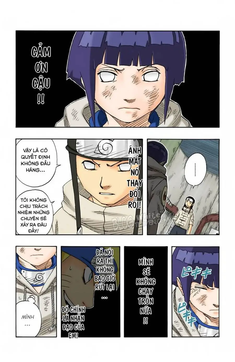 Naruto Full Màu Nettruyen ZZZ Chương 79 Page 4