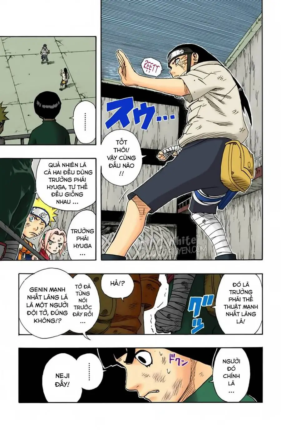 Naruto Full Màu Nettruyen ZZZ Chương 79 Page 6