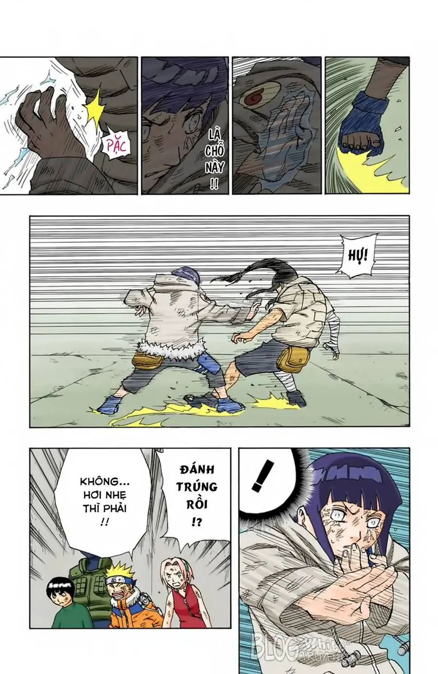 Naruto Full Màu Nettruyen ZZZ Chương 79 Page 8