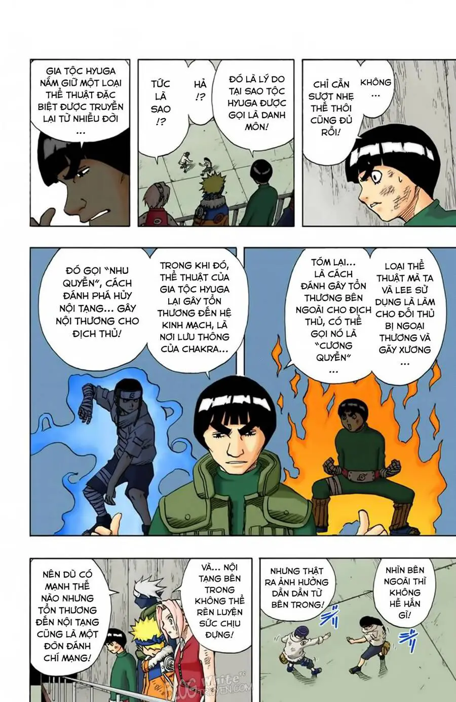 Naruto Full Màu Nettruyen ZZZ Chương 79 Page 9